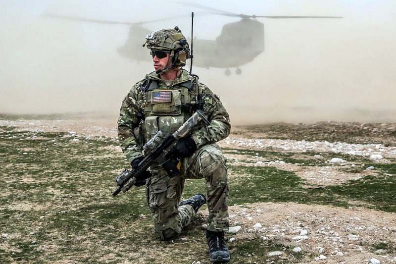 CH-47 Chinook, United States Spec Ops, Afghanistan, 1080P