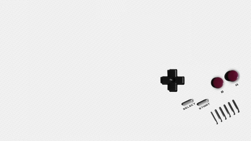 gamepad, minimalism, GameBoy, 720P, video games