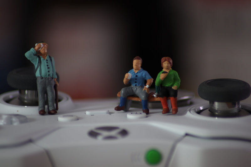 standing, fortnite, table, fun, mid adult, figurine, console, toys, indoors, car, representation, childhood, play, gamepad, people, boys, men, 5K, male likeness