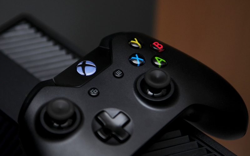 4K, console, xbox backgrounds, gamepad, joystick, Download 3840x2400 Gamepad