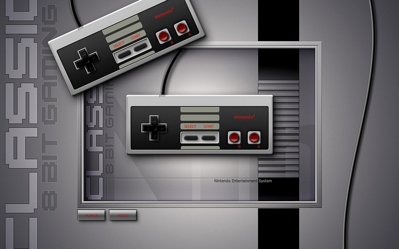 school, nintendo, controllers, games, gamepad, 1080P, nes, video