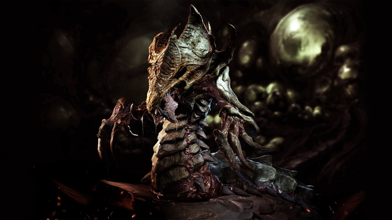StarCraft, Zerg, 1080P, hydralisk