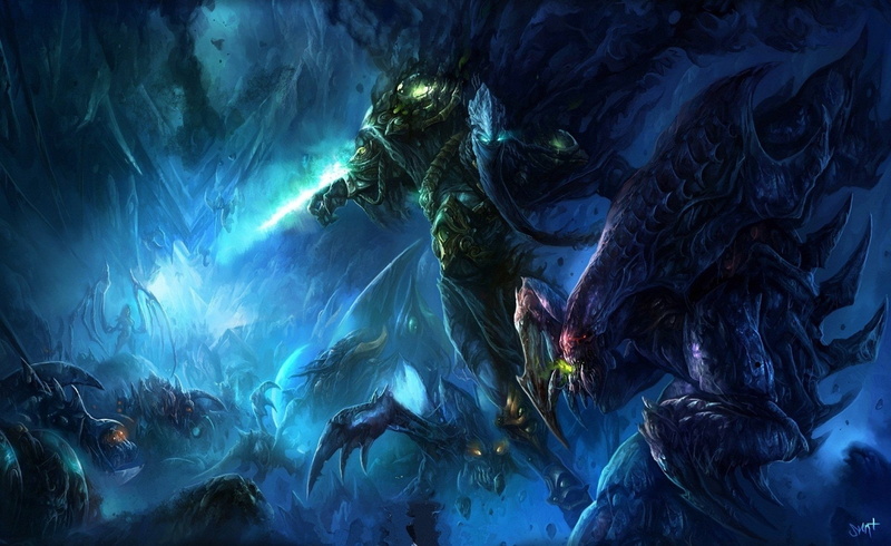 1080P, Starcraft II, Starcraft, hydralisk (Starcraft)