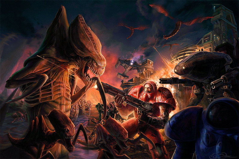 performance, fire, campfire, night, women, hydralisk (Starcraft), group of people, togetherness, heat - temperature, leisure activity, people, illustration
