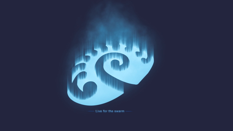 minimalism, Starcraft II, Zerg, video games, 1080P, StarCraft