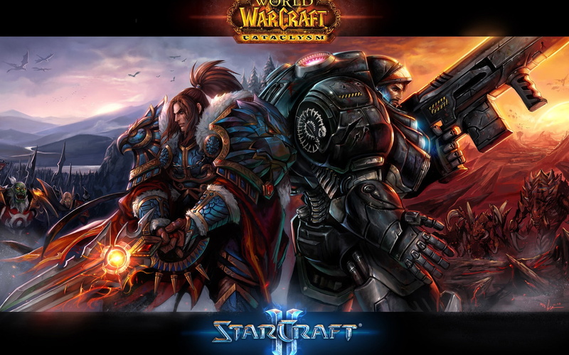art, hd, blizzard, x, starcraft, zerg, games, 1080P, entertainment, video, orcs