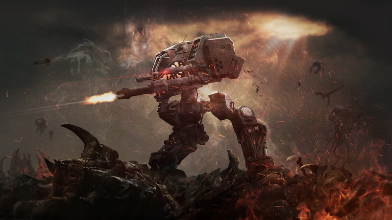 Robot, Zerg (Starcraft), 1080P, Starcraft