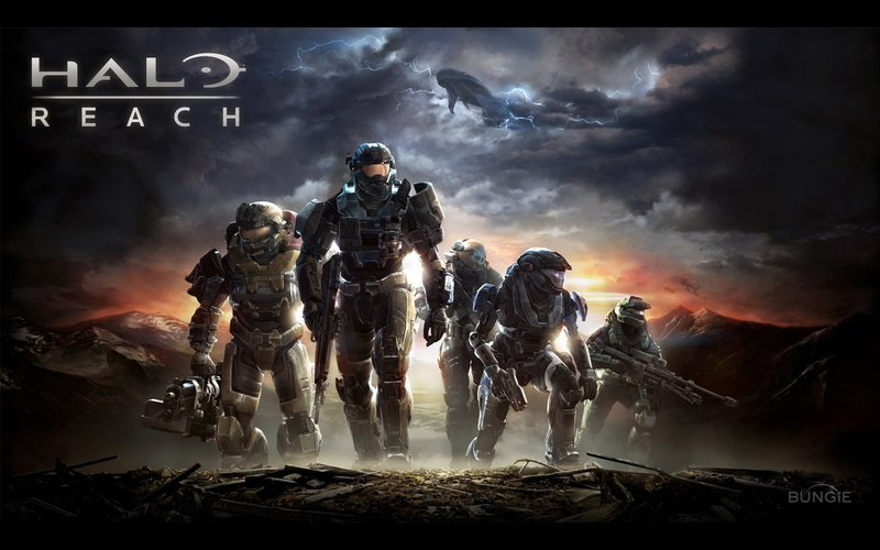 reach, Futuristic, art, hd, video, 1080P, armor, halo, games, Halo Reach, Video Games, weapons