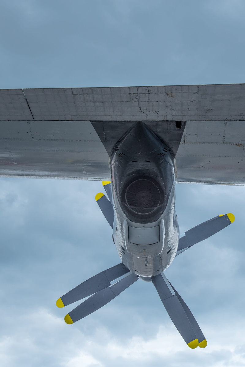 technology, Aircraft, aircraft wing, public transportation, outdoors, travel, propeller plane, aerospace industry, cloud - sky, day, motion, rotor, air vehicle
