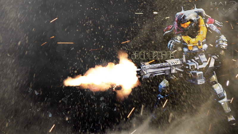 games, hd, art, 720P, Reach, halo, video, jorge, Turret