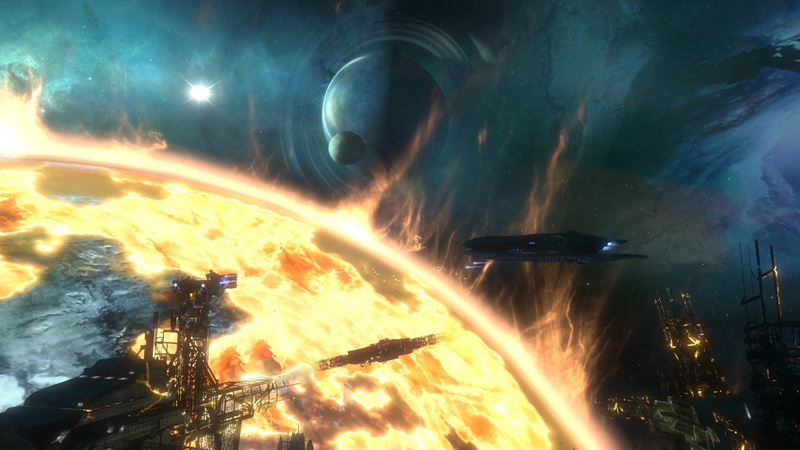 outer space, art, hd, games, reach, halo, glassing, space, 1080P, video, battles, x, outer