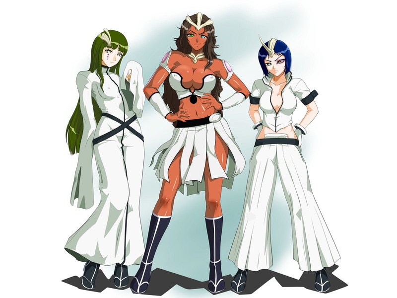 Cyan Sung-Sun, Franceska Mila Rose, Emilou Apacci, Bleach, 720P
