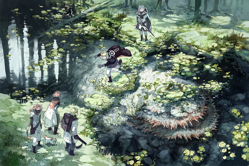 Comics, Stand Still, Stay Silent, Emil Västerström, Siv Västerström, Reynir Árnason, Lalli Hotakainen, Ingrid Pedersen, 1080P