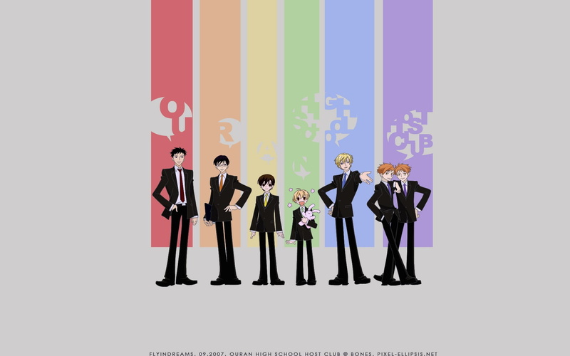 ouran high school host club, 1080P