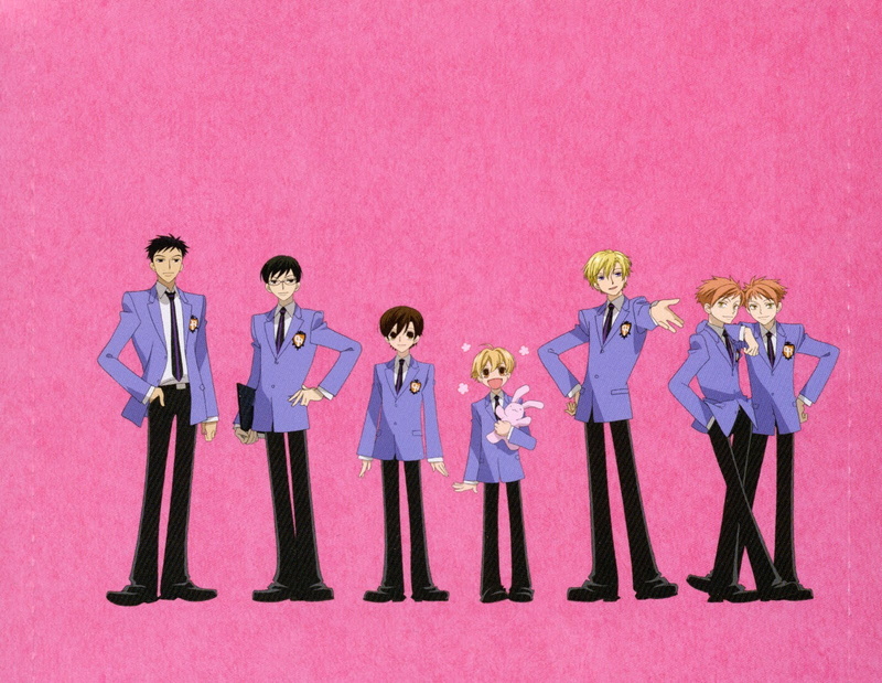 ouran, high, club, host, school, 720P