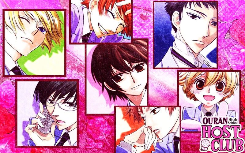 Anime, Ouran High School Host Club, 1080P
