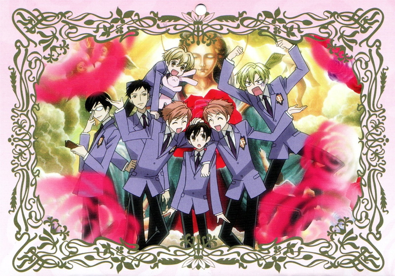 Ouran High School Host Club, Anime, 1080P