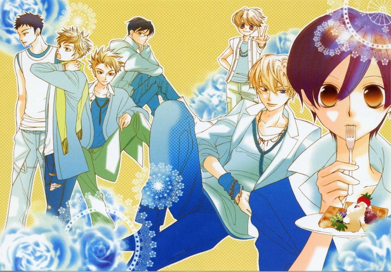 Ouran High School Host Club, 1080P, Anime