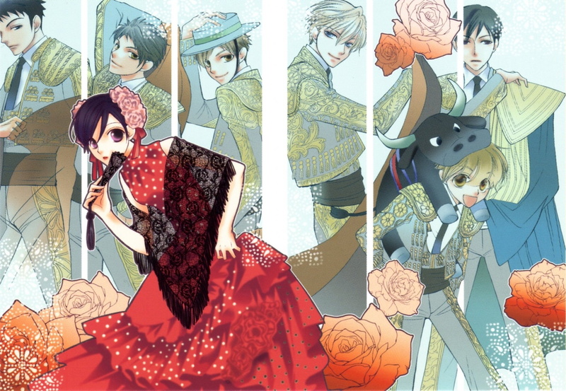 Ouran High School Host Club, Anime, 1080P