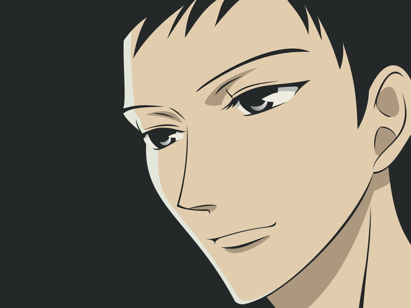 morinozuka takashi, male likeness, white color, indoors, no people, human representation, takashi, 720P, ouran high school host club, disguise, mask, art and craft