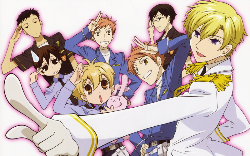 high, 1080P, club, ouran, school, host