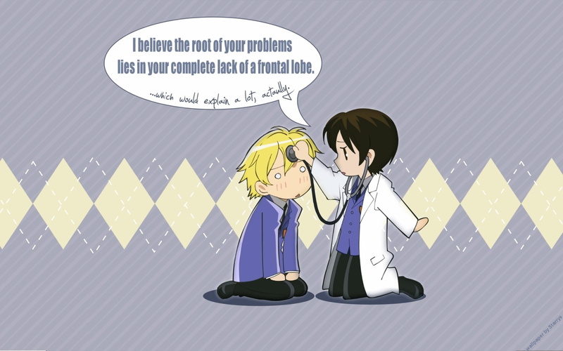 Anime, Ouran High School Host Club, 1080P