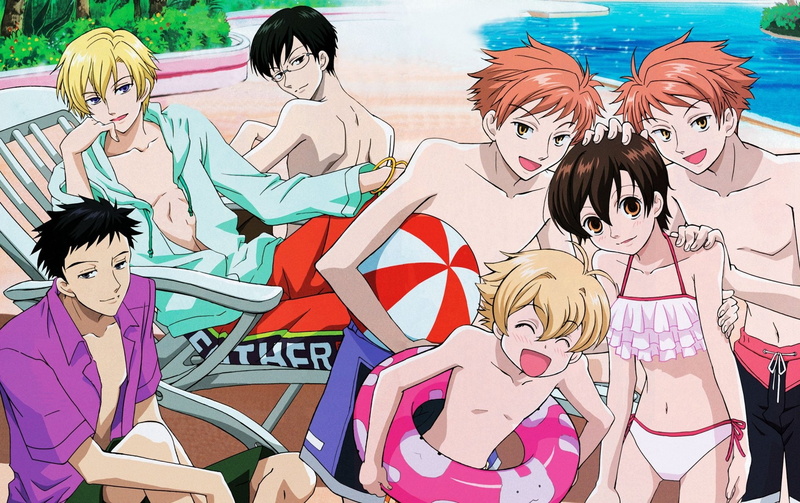 1080P, Ouran High School Host Club, Anime