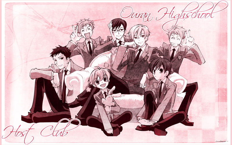 ouran, host, 1080P, high, club, school