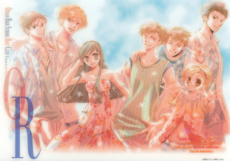 ouran, host, school, club, high, 2K