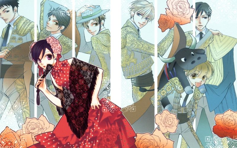 school, high, club, ouran, host, 1080P