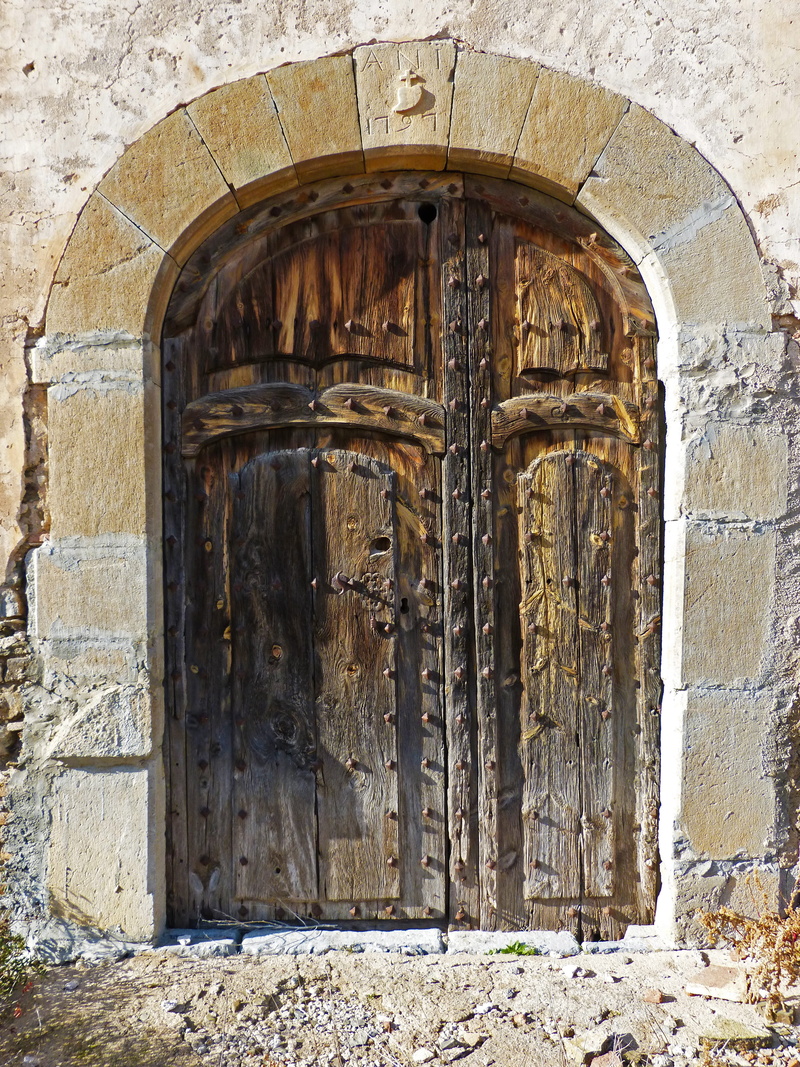 safety, wood - Material, gate, ruin, brown, closed, door, old, architecture, doorway, outdoors, arched, cultures, wall, daytime, metal, weathered, wood
