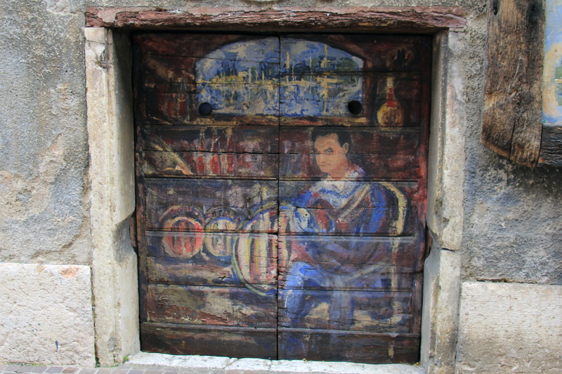 deterioration, facade, mural, wall - building feature, window, old roads, historically, weathered, old, style, abandoned, art, stone, door, road, gothic