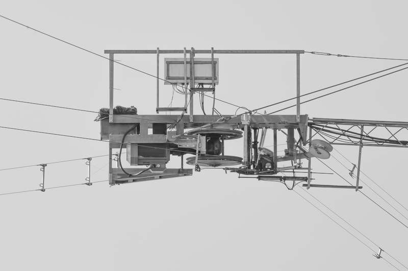 construction industry, working, security, power line, fuel and power generation, electricity, Steel Cable, wire, Mount, men, metal, day, mounted, connection