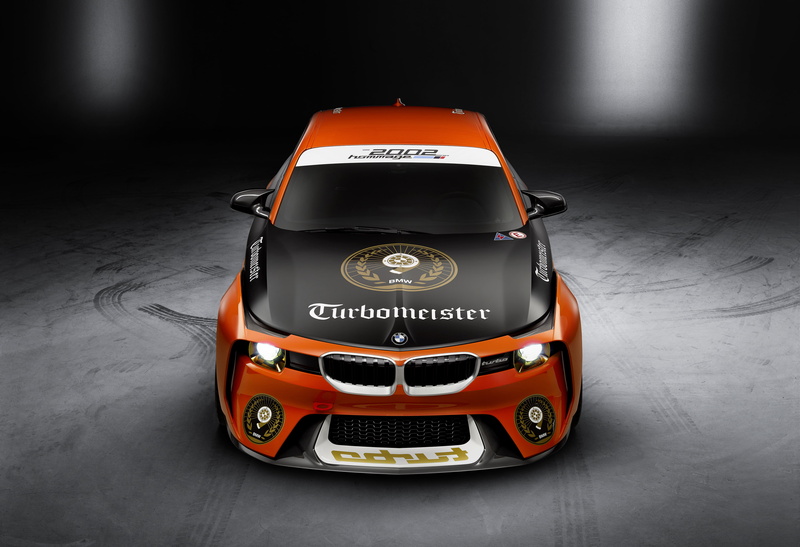 Concept Cars, 4K, BMW, orange, 2K, turbomeister, Pebble Beach Concours dElegance, car, BMW 2002 Hommage, digital, concept, 2016