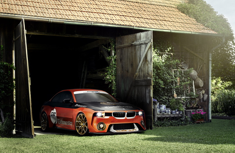 2016, 2002, BMW, 2K, Tuning, Orange, Hommage, Car, Concept