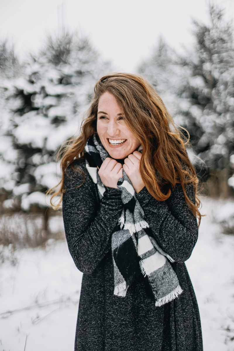 sleeve, coat, portrait, apparel, smiling, person, outdoors, leisure activity, focus on foreground, one person, sweater, cold temperature, catholic women