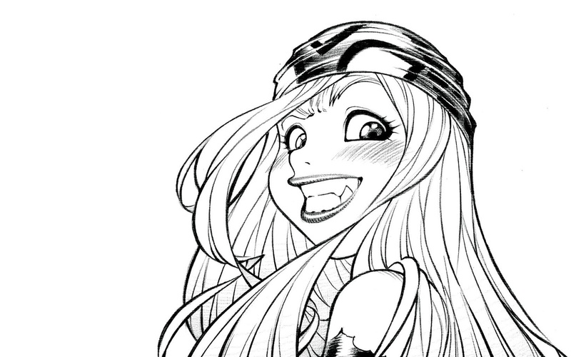 Empowered, 720P, Comics