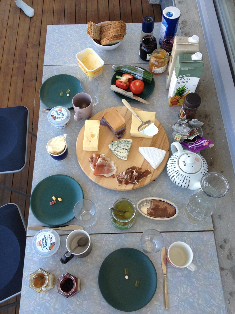bowl, high angle view, still life, food and drink, cup, glass, delicious, fruit, breakfast, plate, household equipment, juice, bread, meal, morning, coffee