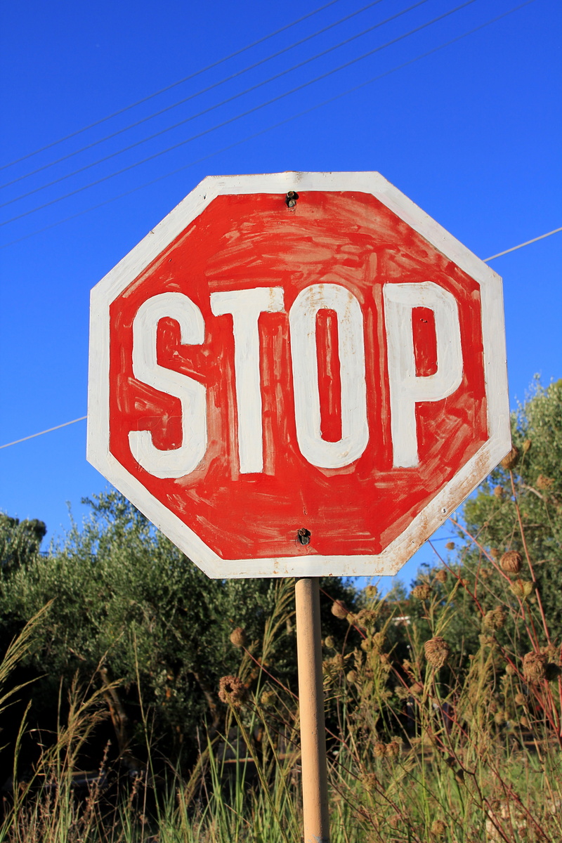 text, plant, no people, attention, traffic, day, red, nature, communication, sign, land, street sign, guidance, warning sign, information sign, information