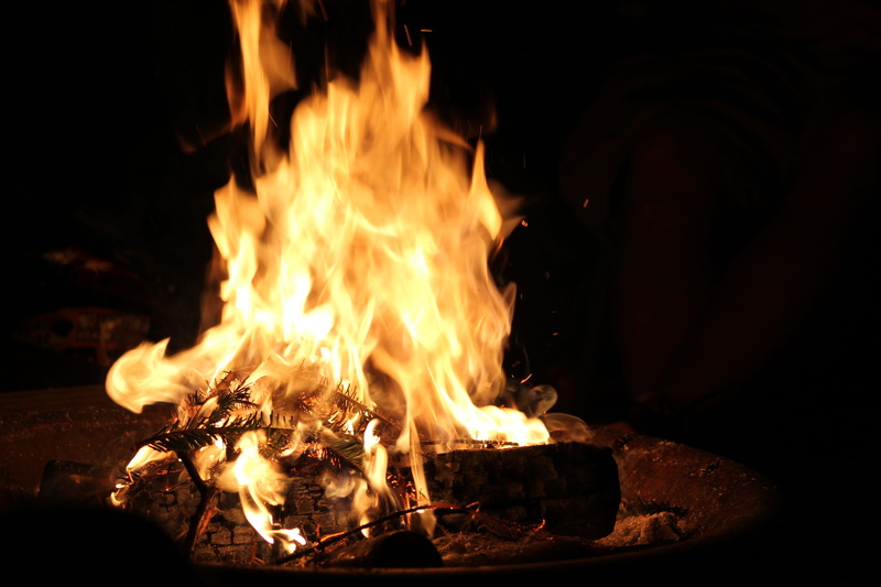 night, fire - Natural Phenomenon, flame, bonfire, glowing, nature, heat - Temperature, fireplace, hot, long exposure, log, dark, flammable, wood - Material