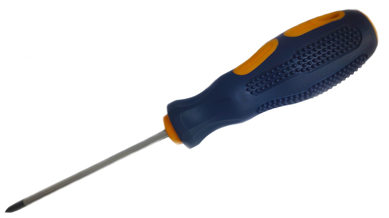 studio shot, phillips screwdriver, craft, phillips, white color, screwdriver, equipment, screw together, blue, bottle, black color, construction Industry
