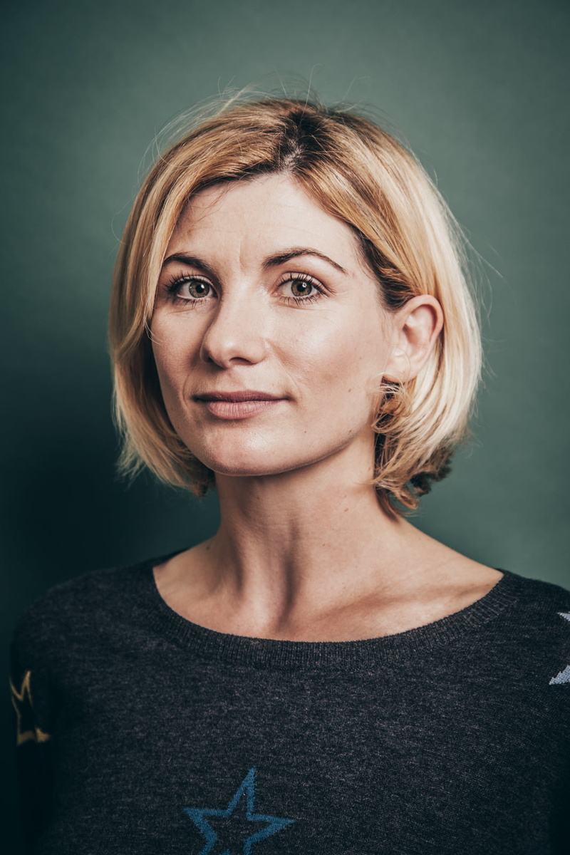 blond hair, women, Jodie Whittaker, 720P, Doctor Who