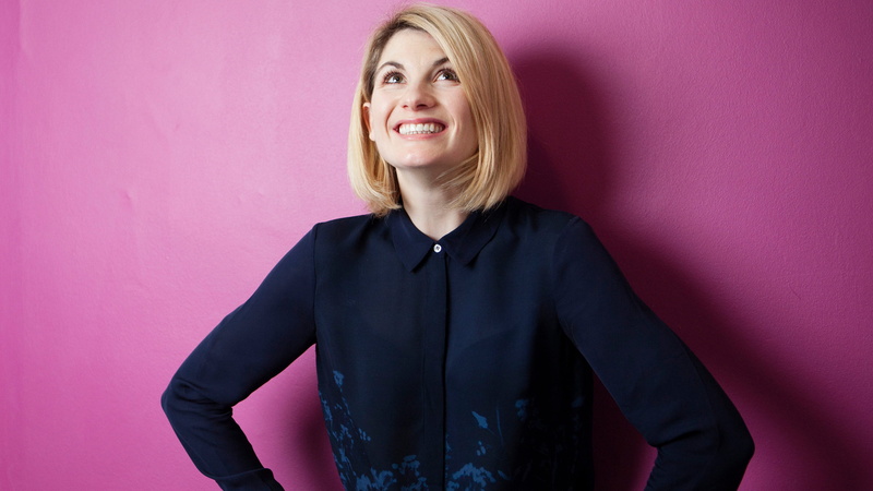 Doctor Who, 2K, women, Jodie Whittaker, The Doctor