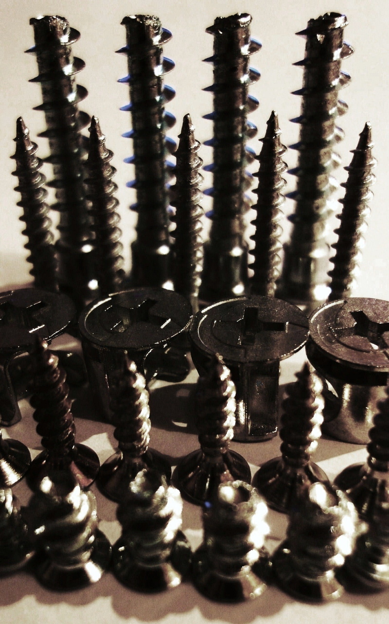screw, collection, no people, Metal, selective focus, side by side, equipment, steel, thread, hardware, large group of objects, day, in a row, Screws, fix