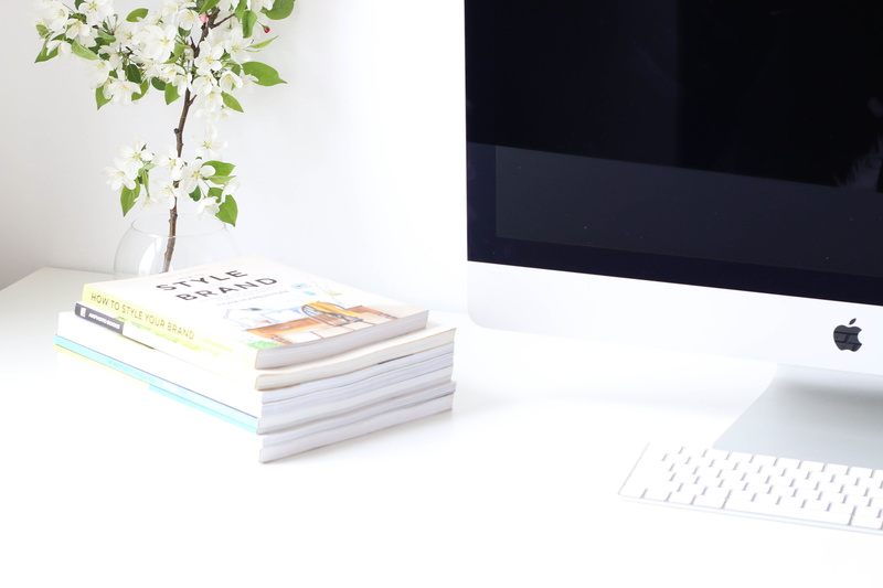 computer, office, desk, computer Mouse, in the Studio, connection, 5K, plant, white, white color, furniture, publication, assorted, imac, the media, business