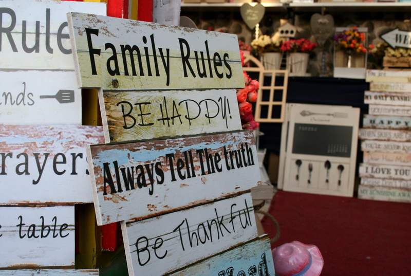 no people, choice, be happy, retail display, close-up, cardboard, wooden plaque, information, be thankful, large group of objects, family principles, retail