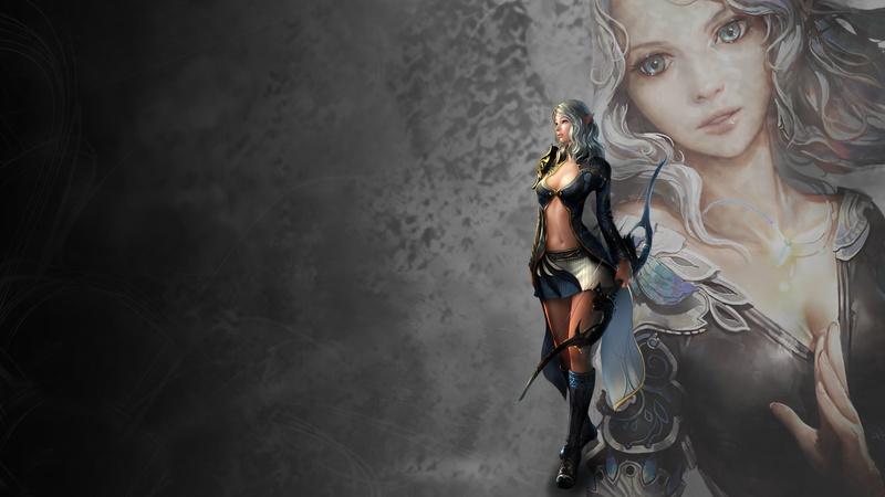 women, portrait, adult, weapon, young women, girls, creativity, indoors, beauty, hairstyle, video games, fantasy girl, beautiful woman, archer, Archeage