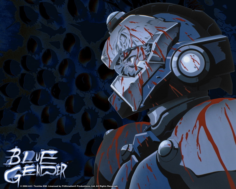 720P, Anime, Blue Gender