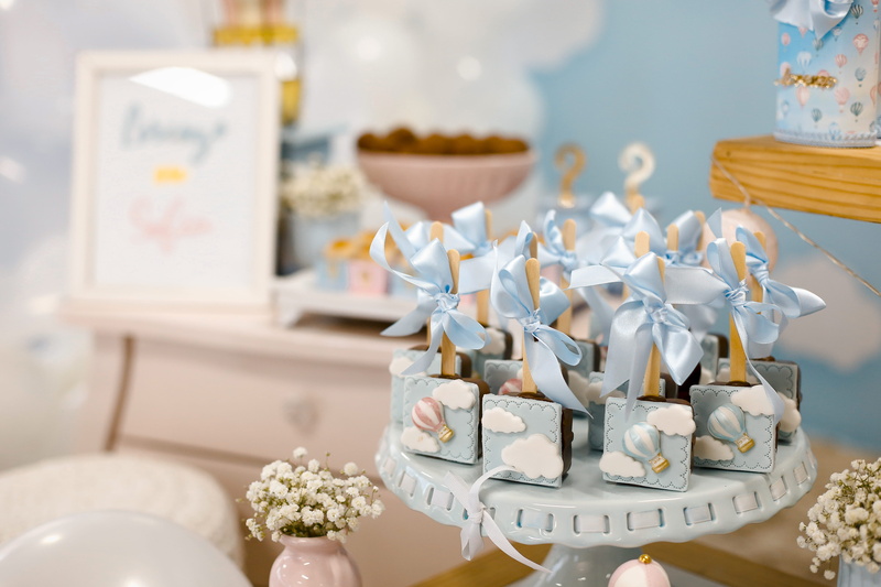 still life, decoration, cake, indoors, dessert, sweet, close-up, art, table, no people, food and drink, indulgence, celebration, sweet food, baby shower