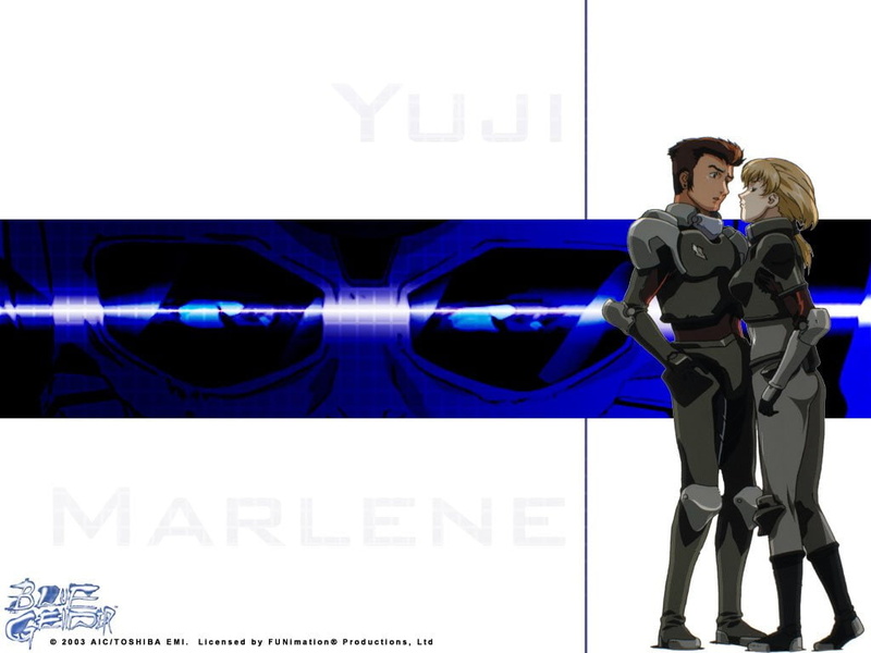 Marlene  (Blue Gender), 480P, Anime, Blue Gender, Yuji (Blue Gender)